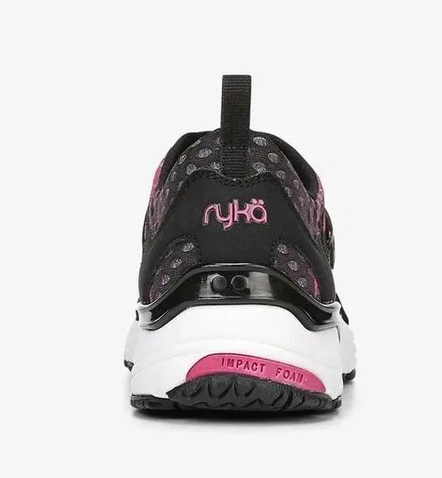 Alt view image 6 of 7 - Ryka Women's Sports Cross Hydro Training Regular Shoe - Black, Size 10