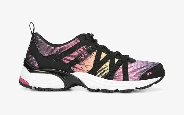 Alt view image 4 of 7 - Ryka Women's Sports Cross Hydro Training Regular Shoe - Black, Size 10