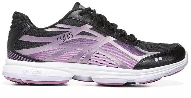 Alt view image 3 of 7 - Ryka Women's Comfortable Devotion Plus 3 Walking Shoe, Black - Size 8.5
