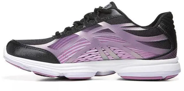 Alt view image 5 of 7 - Ryka Women's Comfortable Devotion Plus 3 Walking Shoe, Black - Size 8.5