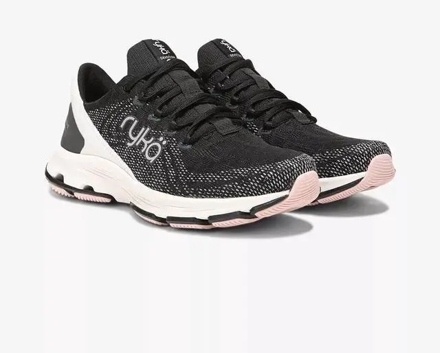 Alt view image 2 of 6 - Ryka Women's Devotion X Lightweight Regular Walking Shoe - Black, Size 7