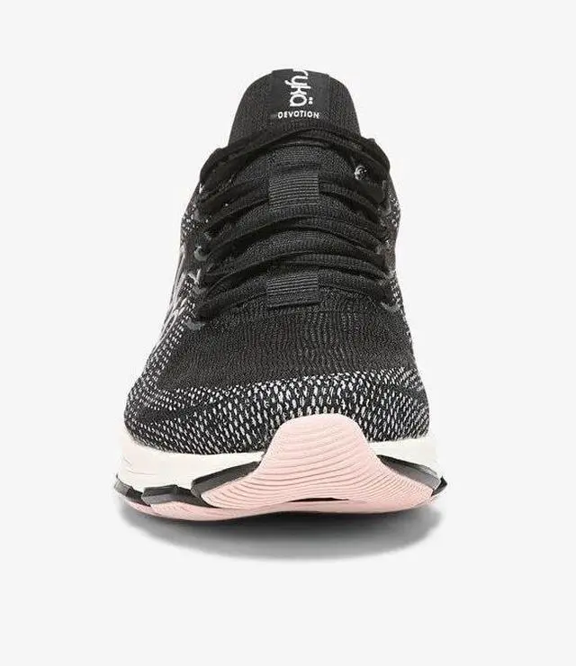 Alt view image 3 of 6 - Ryka Women's Devotion X Lightweight Regular Walking Shoe - Black, Size 7
