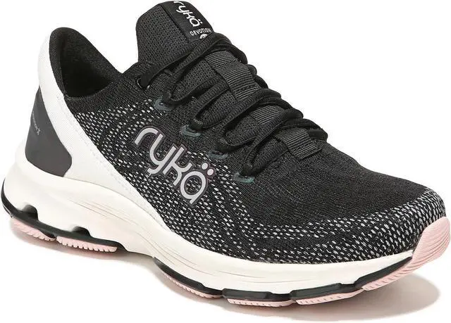 Main image of Ryka Women's Devotion X Lightweight Regular Walking Shoe - Black, Size 8