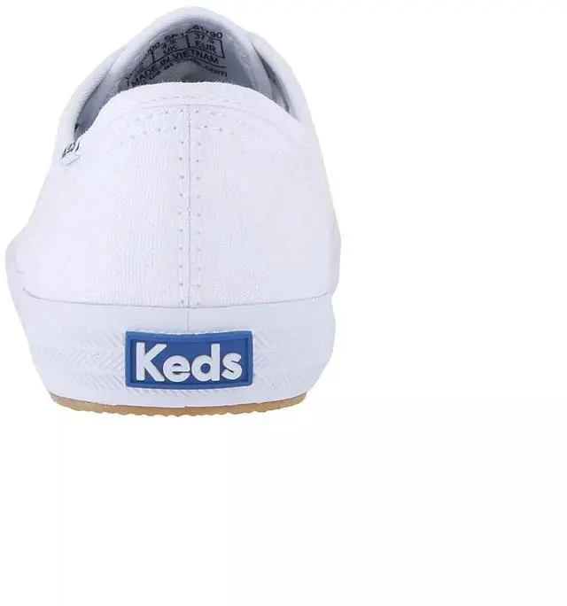 Alt view image 3 of 5 - Keds WF34000 Women's Champion Core Canvas Sneaker, White - Size 9.5