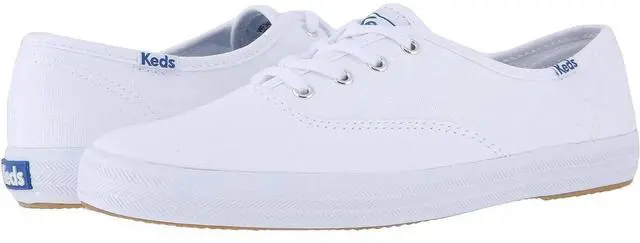 Alt view image 2 of 5 - Keds WF34000 Women's Champion Core Canvas Sneaker, White - Size 9.5