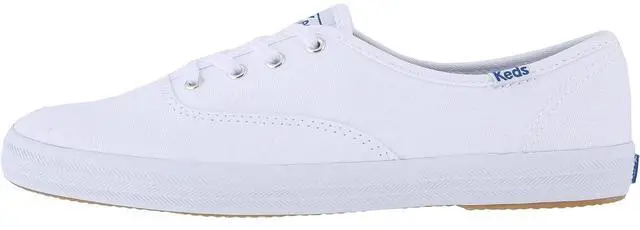 Main image of Keds WF34000 Women's Champion Core Canvas Sneaker, White - Size 9.5