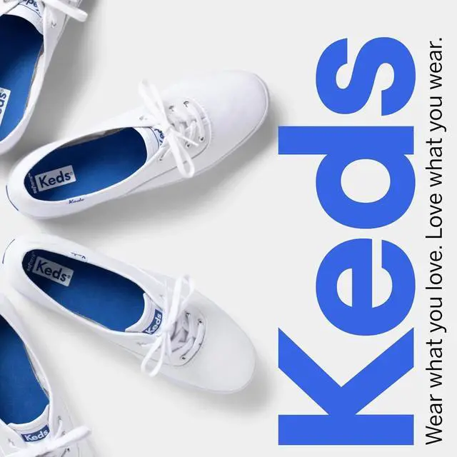Alt view image 6 of 7 - Keds Women's Champion Canvas Lace Up Casual Wide Sneaker, White, Size W 9