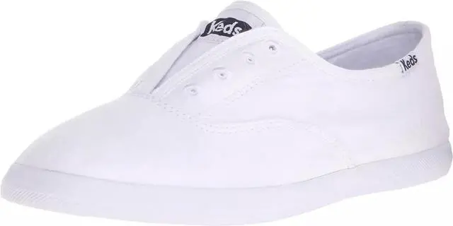 Main image of Keds Women's Chillax Twill Fashion Slip On Sneaker, White, Size 6.5