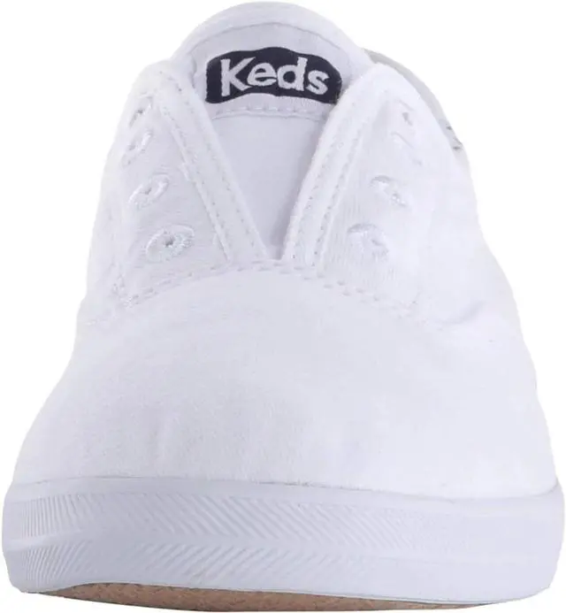 Alt view image 4 of 6 - Keds Women's Chillax Twill Fashion Slip On Sneaker, White, Size 6.5
