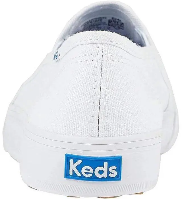 Alt view image 4 of 6 - Keds WF61020 Women's Double Decker Canvas Slip On Sneakers, White, Size 9.5
