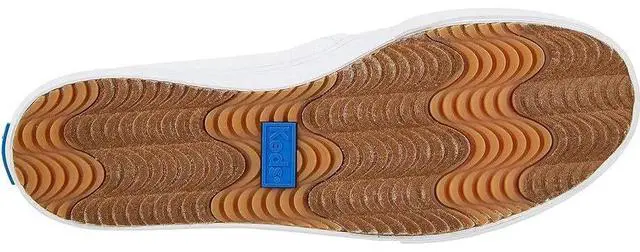 Alt view image 6 of 6 - Keds WF61020 Women's Double Decker Canvas Slip On Sneakers, White, Size 9.5