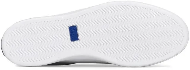 Alt view image 6 of 7 - Keds Women's Pursuit Lace-Up Regular Sneakers, White Leather, Size 6.5