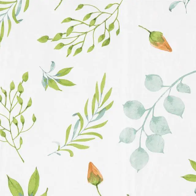 Main image of Elrene Home Fashions Camilla's Garden Waterproof, Tablecloth, Oblong (Rectangle), 60" x 84"