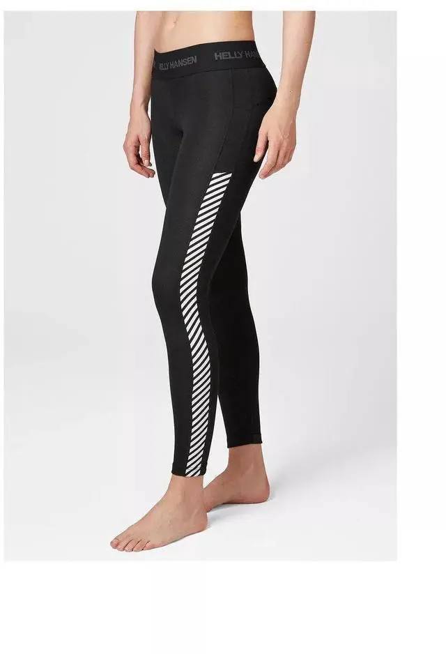 Alt view image 2 of 4 - Helly Hansen Women's HH LIFA® Lightweight Insulation Base Layer Pant, Black, Medium