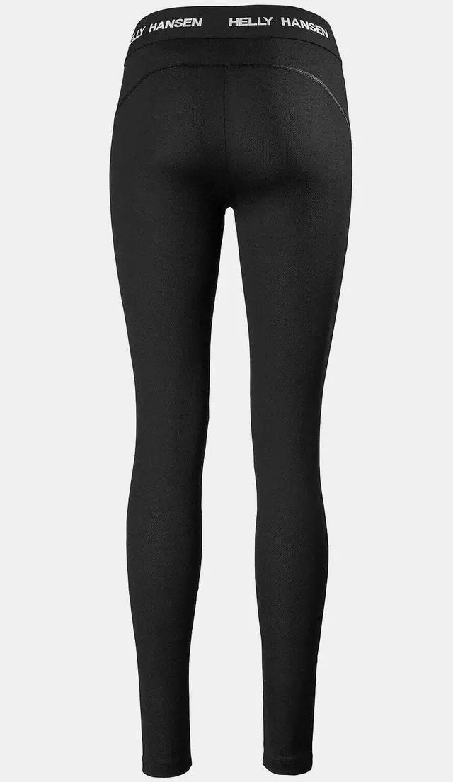 Alt view image 3 of 4 - Helly Hansen Women's HH LIFA® Lightweight Insulation Base Layer Pant, Black, Medium
