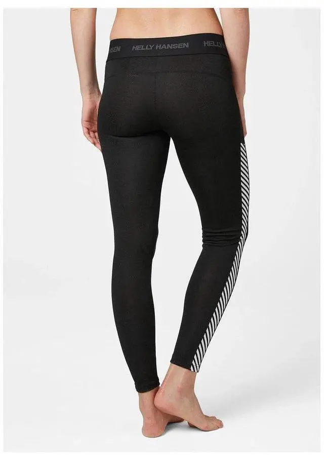 Alt view image 4 of 4 - Helly Hansen Women's HH LIFA® Lightweight Insulation Base Layer Pant, Black, Small
