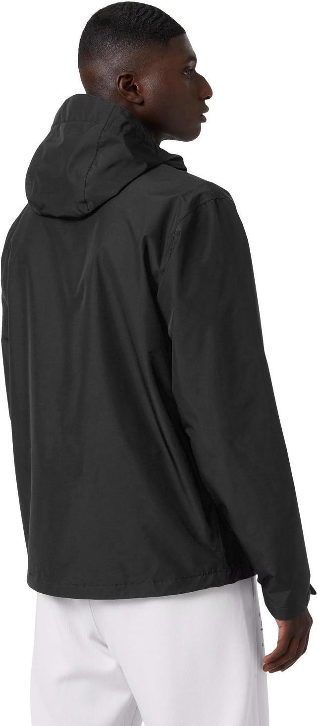 Alt view image 3 of 6 - Helly Hansen 62047 Men's Standard Seven J Rain Jacket, Black - XXLarge