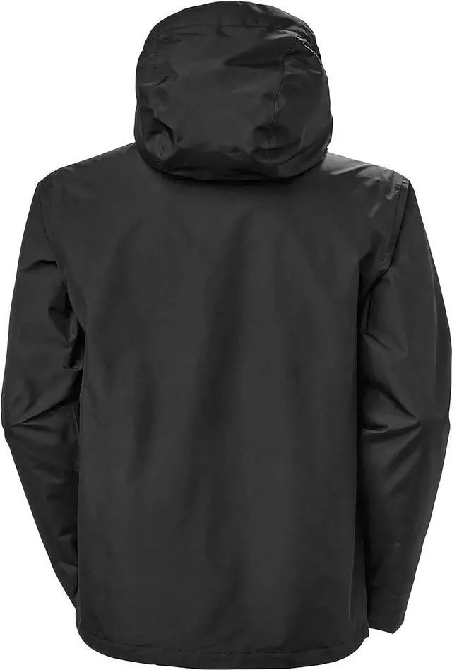 Alt view image 2 of 6 - Helly Hansen 62047 Men's Standard Seven J Rain Jacket, Black - XLarge
