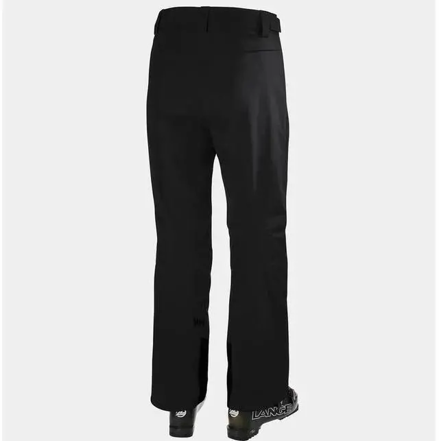 Alt view image 4 of 4 - Helly Hansen Men's Legendary Fully Insulated Durable Regular Fit Ski Pant, Black - Large