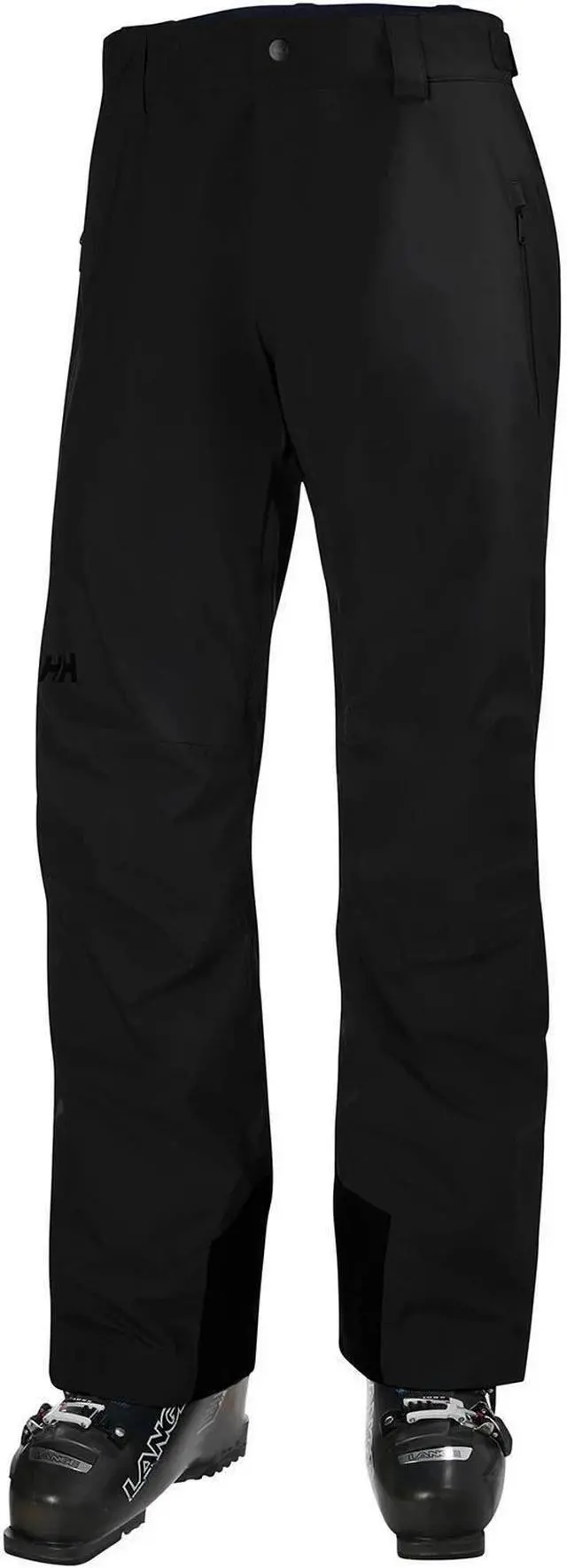 Main image of Helly Hansen Men's Legendary Fully Insulated Durable Regular Fit Ski Pant, Black - Large