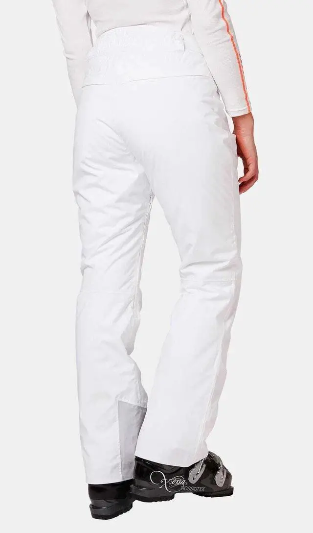Alt view image 4 of 4 - Helly Hansen Womens Waterproof Legendary Insulated Ski Pants, White - Large