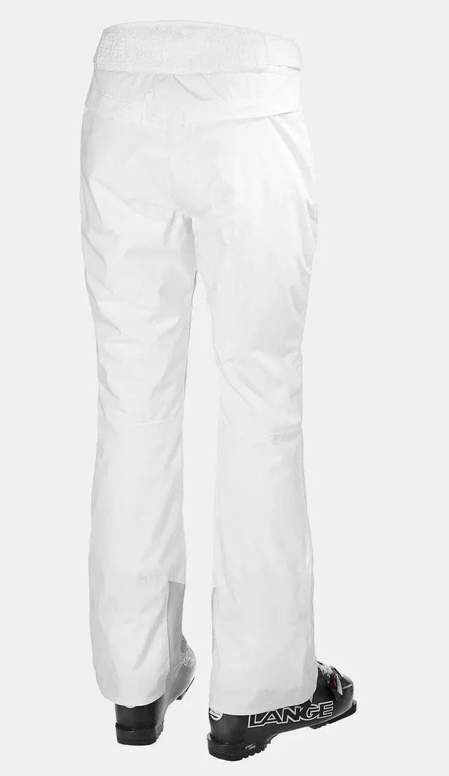 Alt view image 3 of 4 - Helly Hansen Womens Waterproof Legendary Insulated Ski Pants, White - Large
