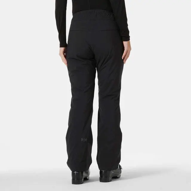 Alt view image 5 of 5 - Helly Hansen Womens Waterproof Legendary Insulated Ski Pants, Black - Large