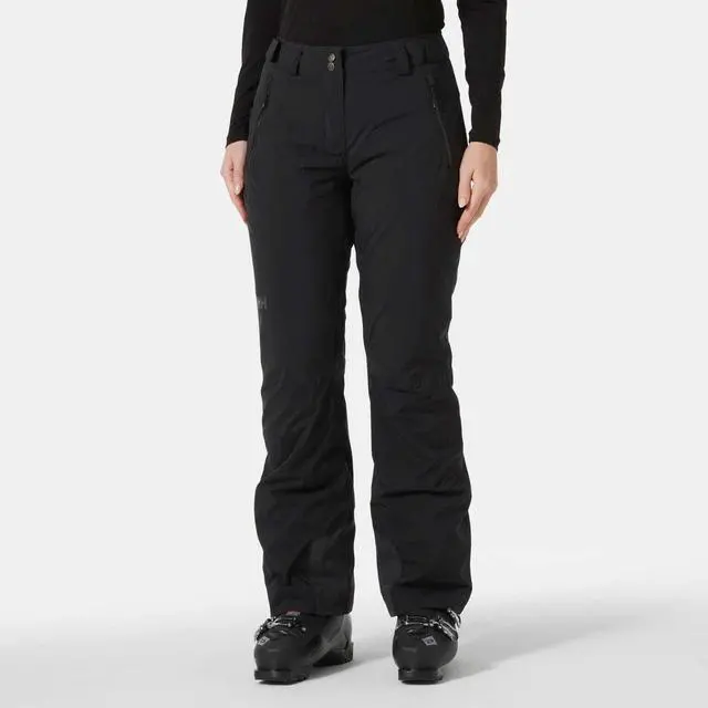 Alt view image 2 of 5 - Helly Hansen Womens Waterproof Legendary Insulated Ski Pants, Black - Large