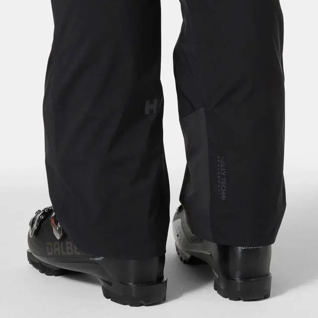 Alt view image 3 of 5 - Helly Hansen Womens Waterproof Legendary Insulated Ski Pants, Black - Medium