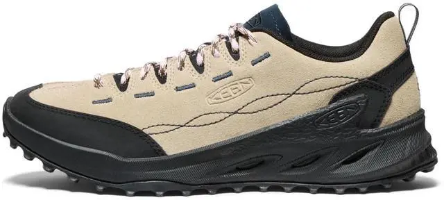 Alt view image 3 of 7 - KEEN Women's Jasper Zionic Regular Hiking Shoes, Safari/Giggle Pink, Size 7.5