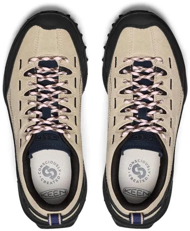 Alt view image 5 of 7 - KEEN Women's Jasper Zionic Regular Hiking Shoes, Safari/Giggle Pink, Size 7.5