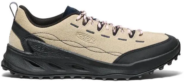 Alt view image 6 of 7 - KEEN Women's Jasper Zionic Regular Hiking Shoes, Safari/Giggle Pink, Size 9.5
