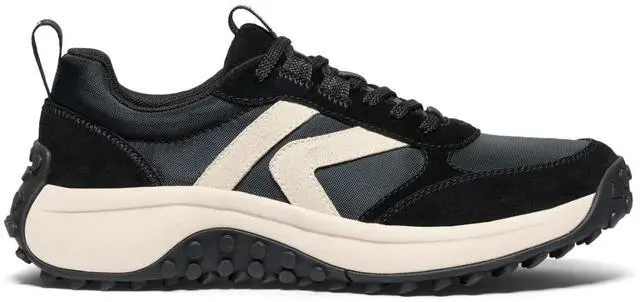 Alt view image 3 of 7 - KEEN Women's KS86 Durable Retro Style Regular Sneaker, Black/Birch, Size 10