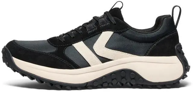 Alt view image 5 of 7 - KEEN Women's KS86 Durable Retro Style Regular Sneaker, Black/Birch, Size 10