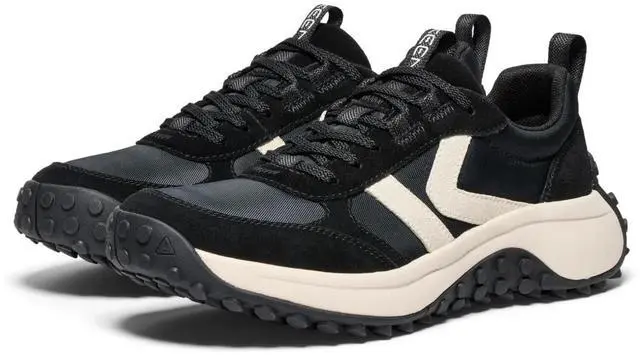 Alt view image 2 of 7 - KEEN Women's KS86 Durable Retro Style Regular Sneaker, Black/Birch, Size 10