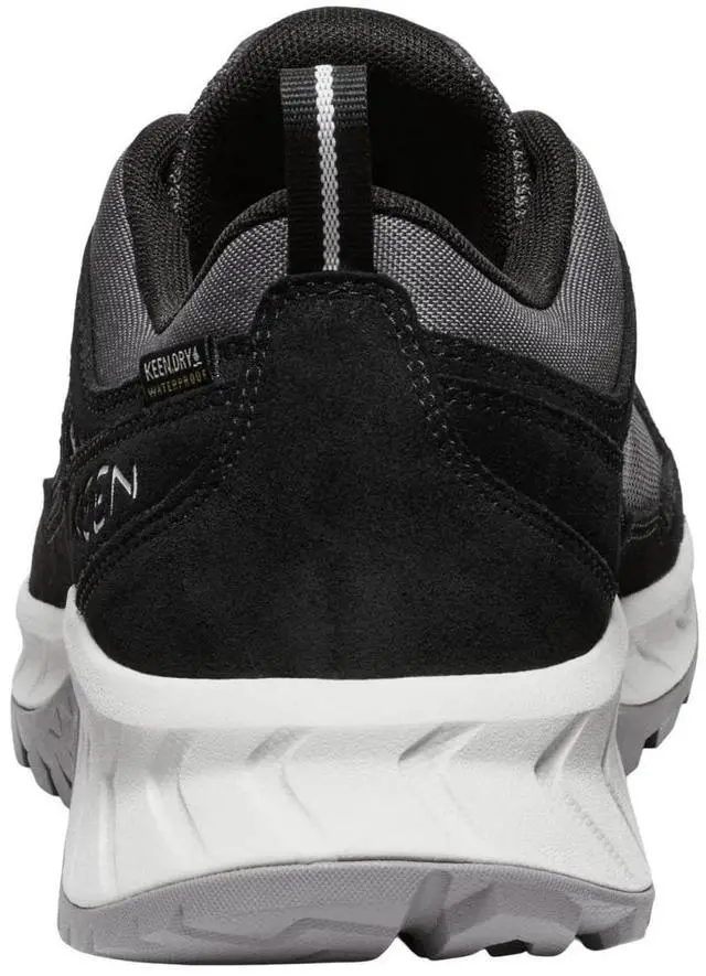 Alt view image 3 of 7 - KEEN Men's Hightrail Low Height Regular Hiking Shoes, Black/Vapor, Size 8