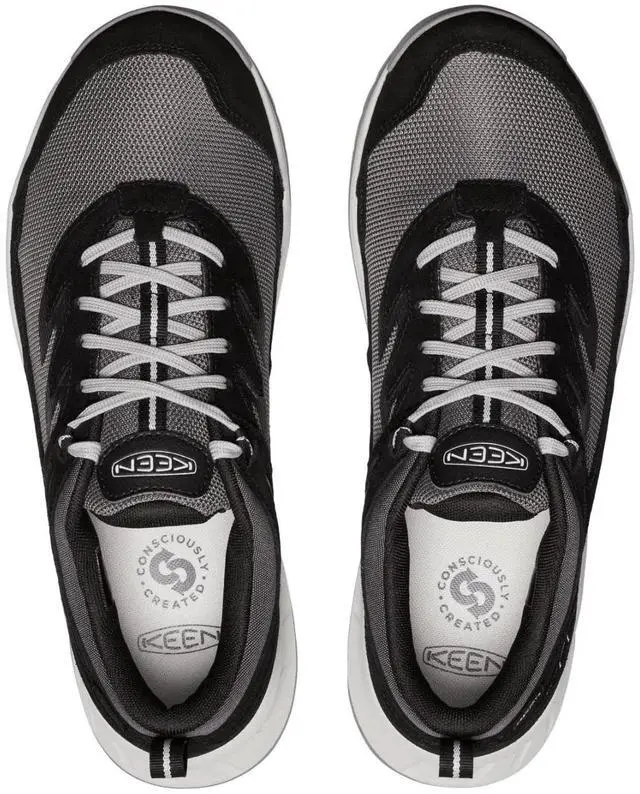 Alt view image 4 of 7 - KEEN Men's Hightrail Low Height Regular Hiking Shoes, Black/Vapor, Size 8