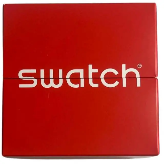 Alt view image 2 of 2 - Swatch SB03B100 Unisex Bioceramic Big Bold C-Black Quartz Watch, 47mm, Black