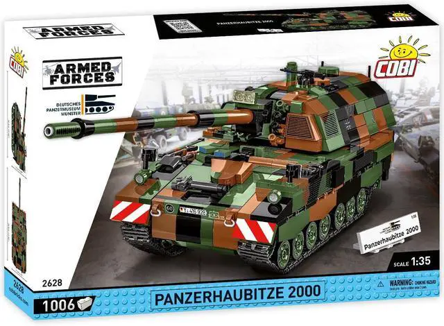 Main image of COBI Armed Forces Panzerhaubitze 2000 Tank Building Set, 1006-Pieces, Age 8+