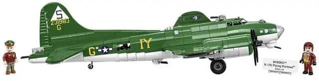 Alt view image 3 of 7 - COBI WWII Boeing B-17F Flying Fortress Aircraft Building Sets, 1210 Pcs, Age 10+