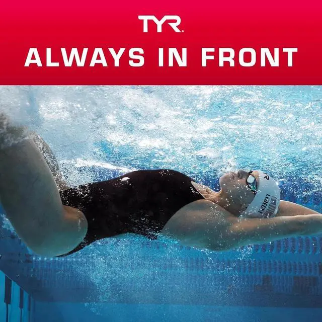 Alt view image 5 of 5 - TYR Unisex Special Ops 2.0 Anti-Fog Mirrored Swim Goggles, UV Protection, White