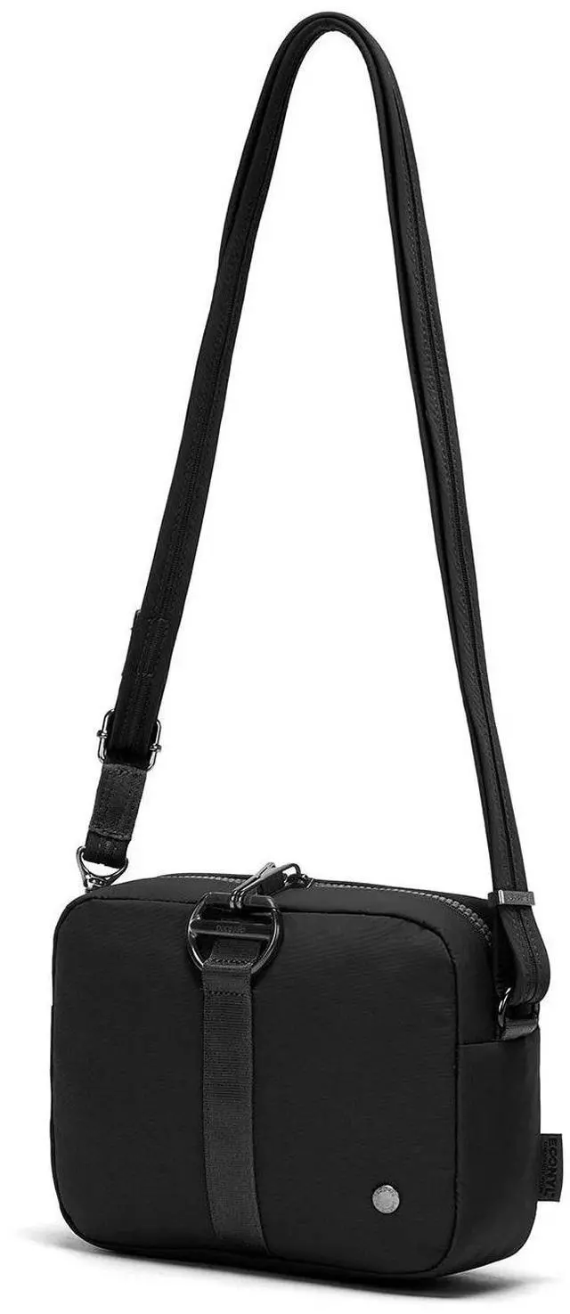 Alt view image 3 of 6 - Pacsafe Women's Citysafe CX Anti-Theft Square Crossbody Handbag, 2.4Liter, Black