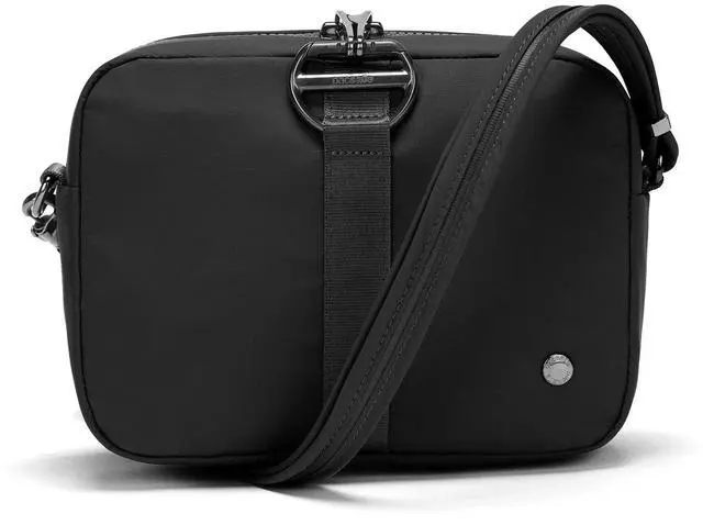 Main image of Pacsafe Women's Citysafe CX Anti-Theft Square Crossbody Handbag, 2.4Liter, Black