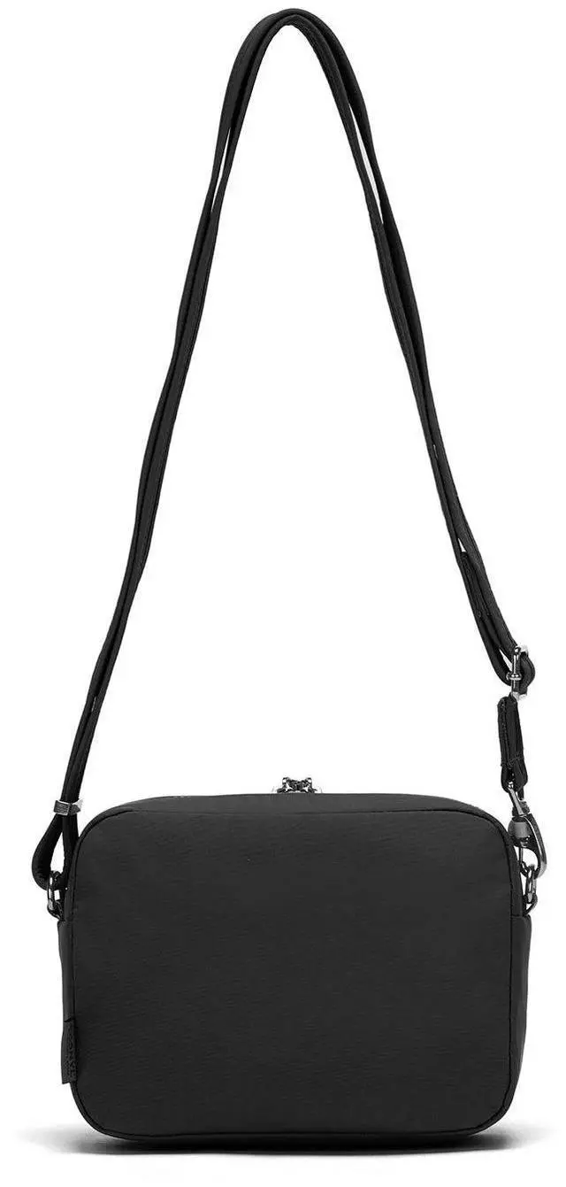 Alt view image 2 of 6 - Pacsafe Women's Citysafe CX Anti-Theft Square Crossbody Handbag, 2.4Liter, Black
