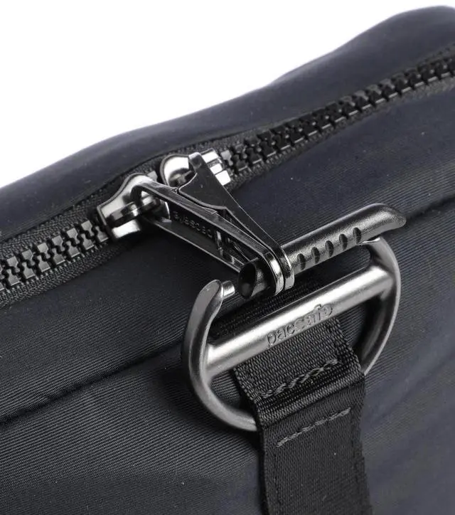 Alt view image 6 of 6 - Pacsafe Women's Citysafe CX Anti-Theft Square Crossbody Handbag, 2.4Liter, Black