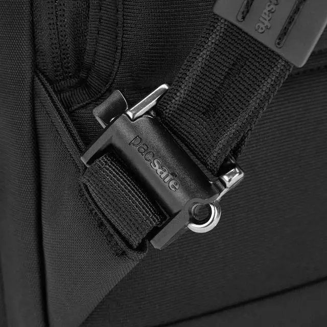 Alt view image 6 of 7 - Pacsafe Unisex Metrosafe X Anti Theft 16-inch Laptop Backpack, 18-Litres, Black
