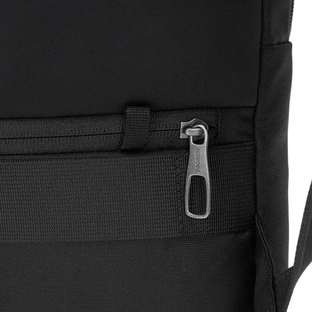 Alt view image 5 of 7 - Pacsafe Unisex Metrosafe X Anti Theft 15-inch Laptop Backpack, 20-Litres, Black