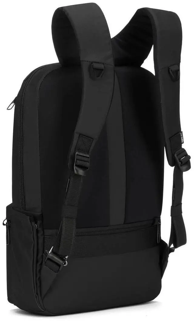 Alt view image 2 of 7 - Pacsafe Unisex Metrosafe X Anti Theft 15-inch Laptop Backpack, 20-Litres, Black