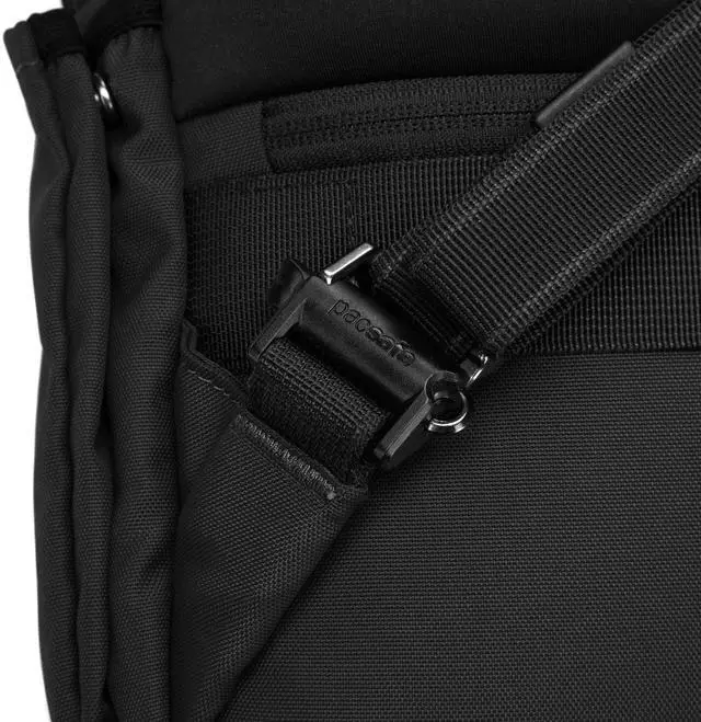 Alt view image 6 of 7 - Pacsafe Unisex Metrosafe X Anti Theft 15-inch Laptop Backpack, 20-Litres, Black