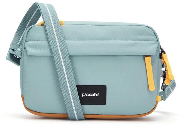 Main image of Pacsafe Women's Go Anti-Theft Adjustable Crossbody HandBag, Fresh Mint